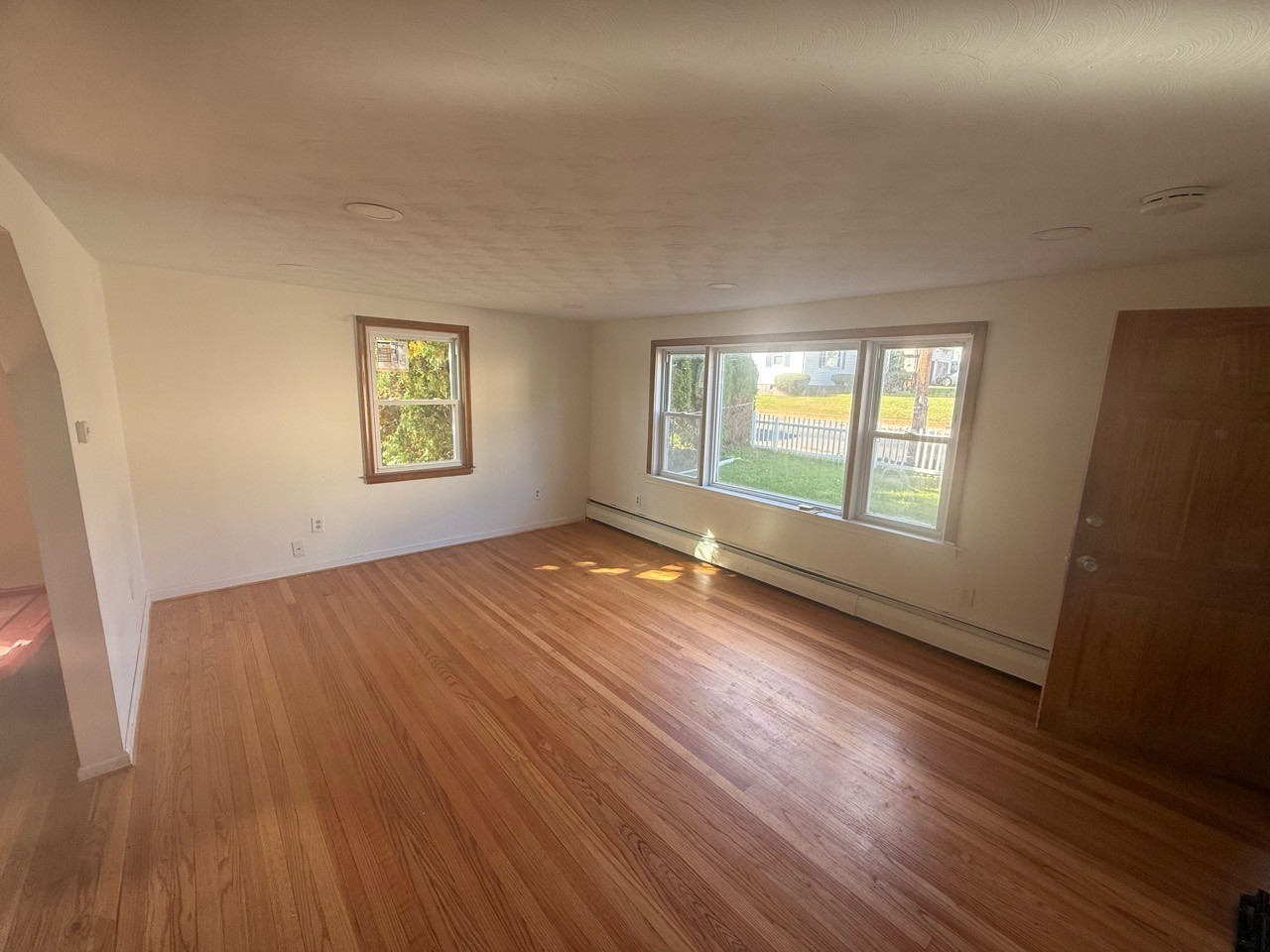 Shared living room · Floor 1 apartment at 33 Rutherford Street
