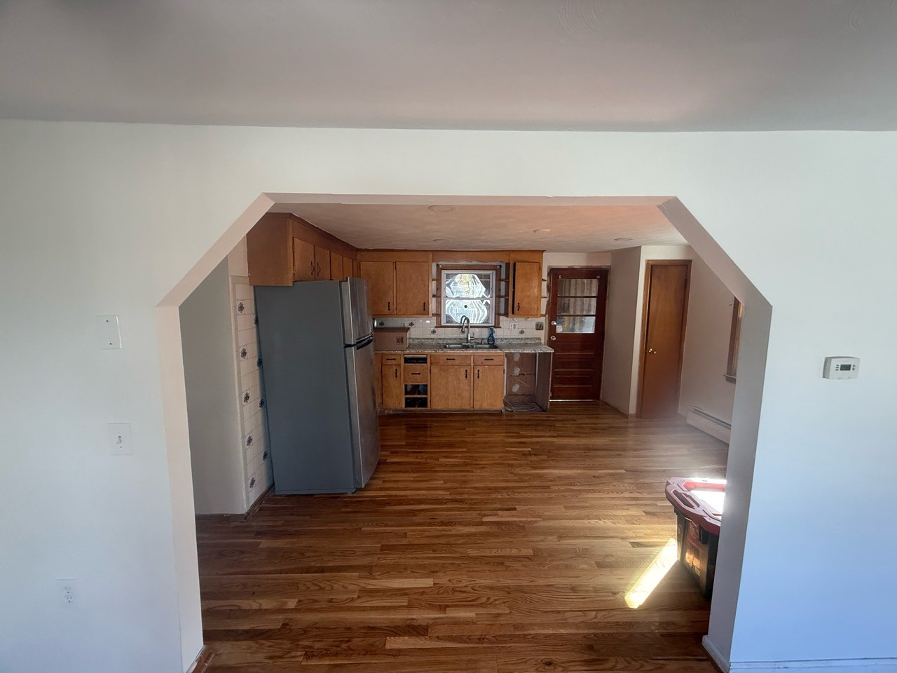 Approved kitchen photo for Floor 1 apartment
