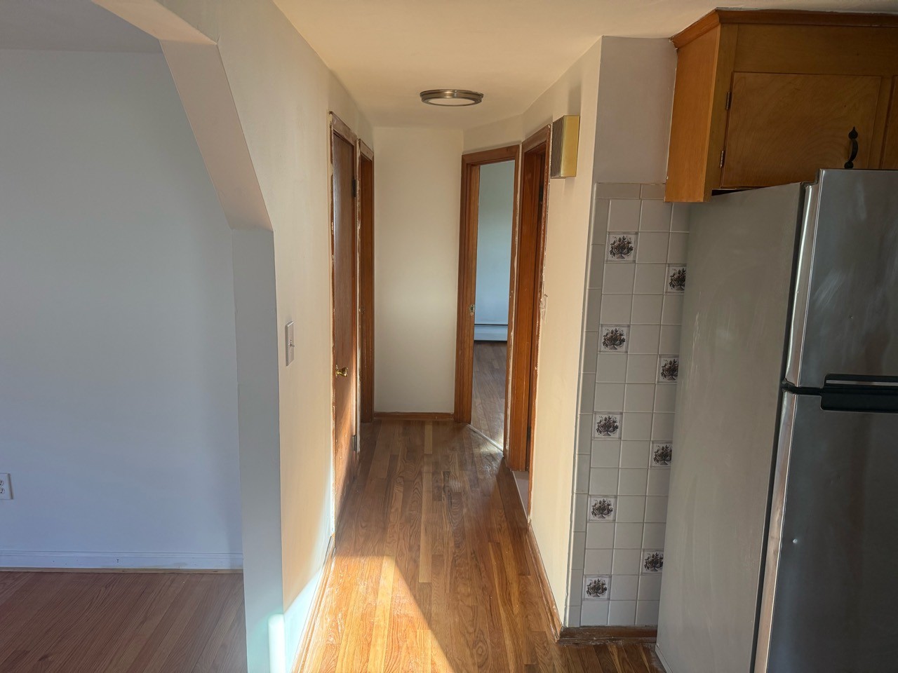 Approved hallway photo for Floor 1 apartment