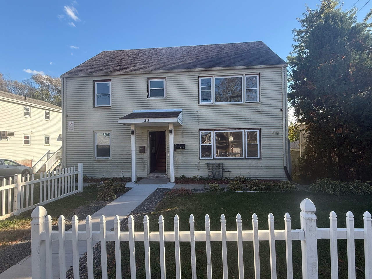 Property exterior at 33 Rutherford Street