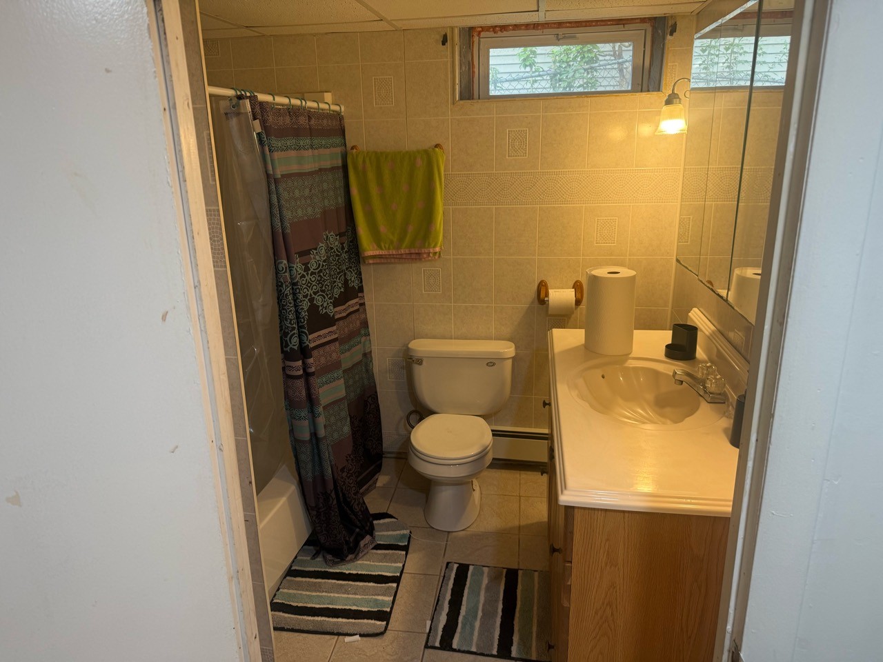 Approved bathroom photo for Floor 1 apartment
