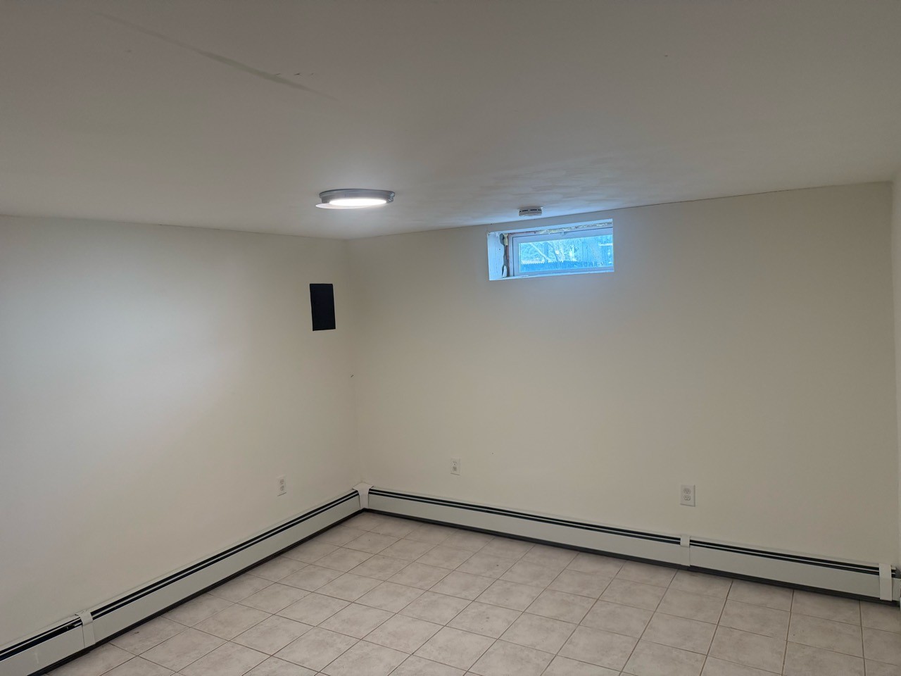 Approved basement common area photo for Floor 1 apartment
