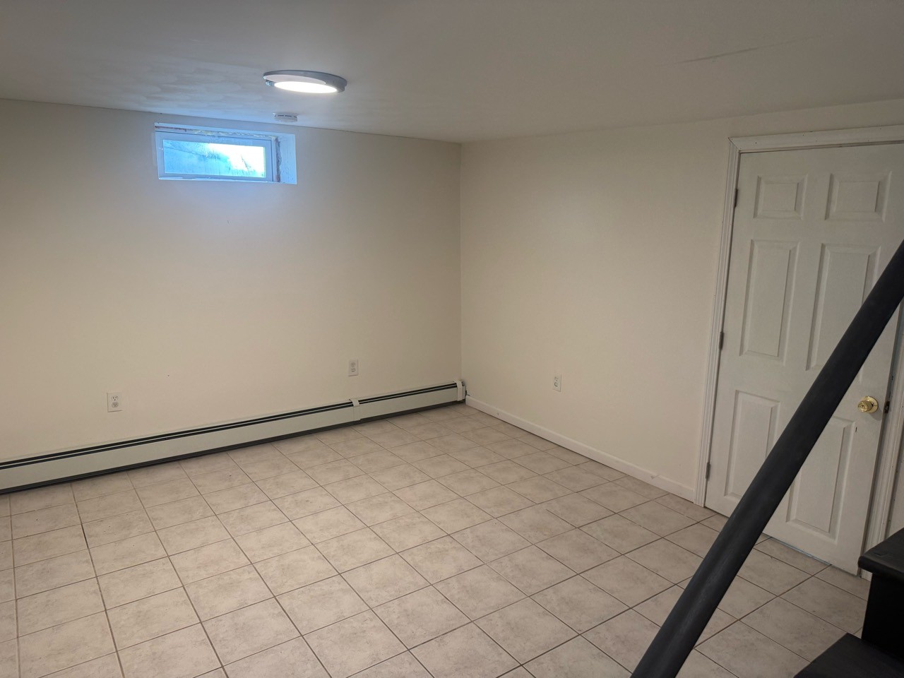 Approved basement common area photo for Floor 1 apartment