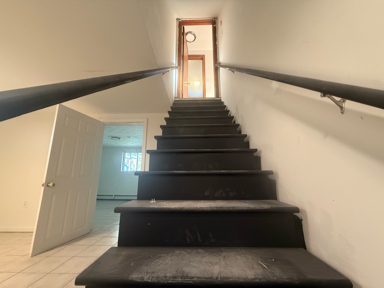 Approved basement entrance & stairs photo for Floor 1 apartment