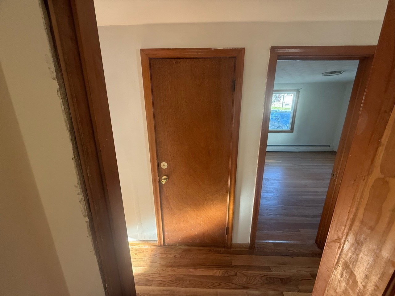 Approved basement entrance & stairs photo for Floor 1 apartment