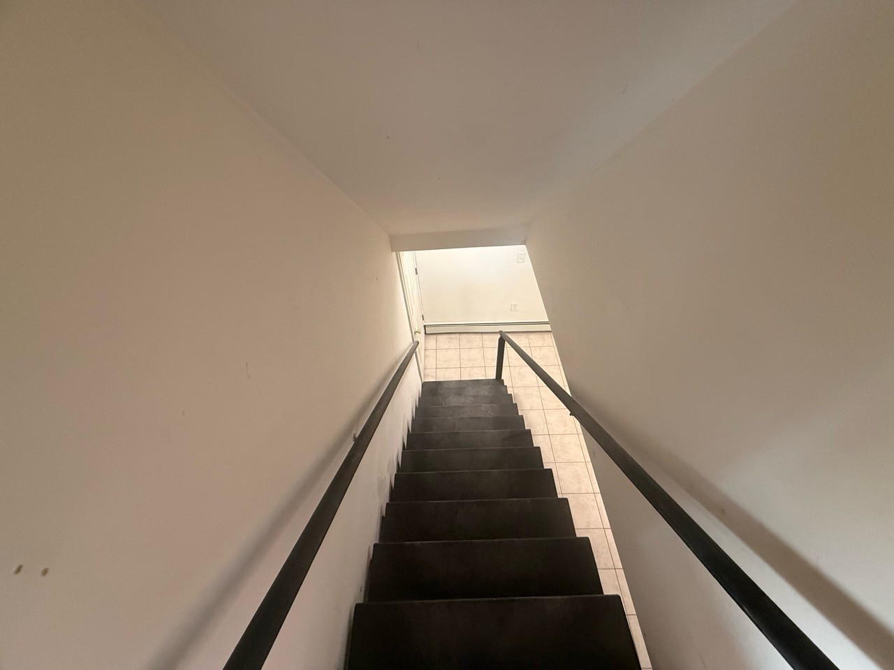 Approved basement entrance & stairs photo for Floor 1 apartment