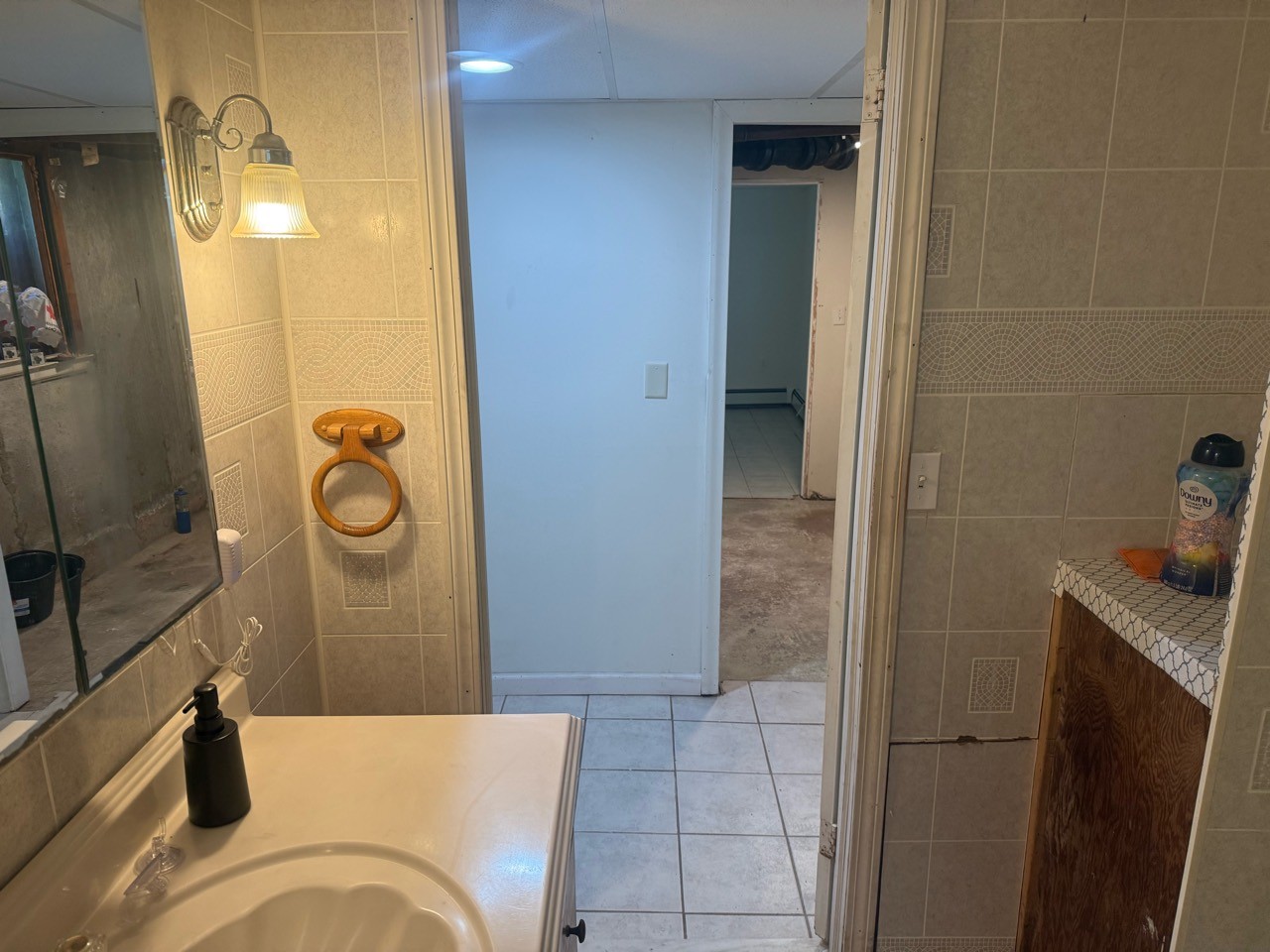 Approved bathroom photo for Floor 1 apartment